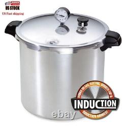 23 Quart Pressure Canner with Stainless Steel Induction Compatible Base