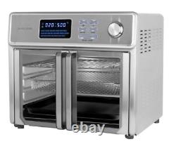 26-Quart Digital Maxx Stainless Steel Air Fryer Oven. Fast Shipping 2-3 days