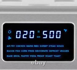 26-Quart Digital Maxx Stainless Steel Air Fryer Oven. Fast Shipping 2-3 days