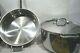 3 Pieces All-clad 8 Qt Stock Pot & 3 Quart Skillet Lid Fits Both