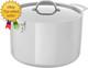 3-ply Stainless Steel Stock Pot, 12 Quart Soup Cooking Pot With Lid, Kitchen