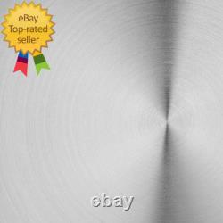 3-Ply Stainless Steel Stock Pot, 12 Quart Soup Cooking Pot with Lid, Kitchen