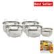 3-quart Stainless Steel Mesh Strainer With Folding Handles Dishwasher Safe