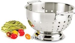 3 Quart Stainless Steel Strainer with Handle