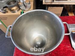 30 Quart Stainless Steel Hobart Classic Series Bowl VMLH30 For 60 Qt Mixer #9762