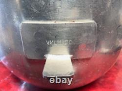 30 Quart Stainless Steel Hobart Classic Series Bowl VMLH30 For 60 Qt Mixer #9762