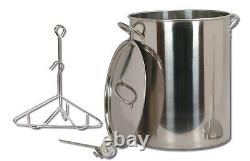 30-Quart Stainless Steel Turkey Pot Package