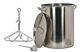 30-quart Stainless Steel Turkey Pot Package