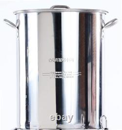 30-Quart Stainless Steel Turkey Pot Package