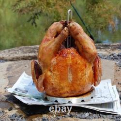 32 Quart Stainless Steel Turkey Fryer Complete Kit 1118 by Bayou Classic 18 lbs