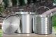32 Quart Stock Pot Withstrainer Basket Food Grade 304 Commercial Stainless Steel