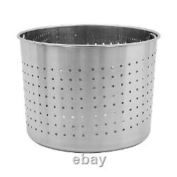 33/52 Quart Stock Pot Stainless Steel Large Kitchen Soup Big Cooking Restaurant