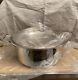 360 By Americraft Cookware Stainless Steel Stockpot With Lid 4 Quart New