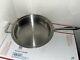 360 Cookware Stainless Steel 3.5 Quart Sauté Pan Without Lid