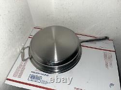 360 Cookware Stainless Steel 3.5 Quart Sauté Pan Without Lid