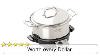 360 Stainless Steel Cookware 4 Quart Slow Cooker American Made 4 Qt Stock Pot Is Induction