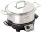 360 Stainless Steel Slow Cooker (4 Quart), Stock Pot Is Induction Cookware, Wate