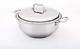 360 Stock Pot 6 Quart Gourmet, Stainless Steel Cookware, Hand Crafted In The Uni