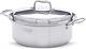 360 Stock Pot 6 Quart, Stainless Steel Cookware, Induction Cookware, Hand Crafte