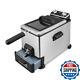 4.2 Quart Electric Deep Fryer Stainless Steel 1800w Oil Filtration Home Kitchen