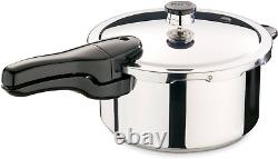 4-Quart Stainless Steel Pressure Cooker