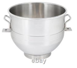40 Quart Stainless Steel Bowl For Dough Master HLMB40 Planetary Mixer