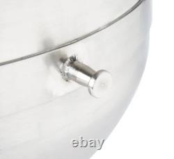40 Quart Stainless Steel Bowl For Dough Master HLMB40 Planetary Mixer