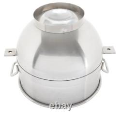 40 Quart Stainless Steel Bowl For Dough Master HLMB40 Planetary Mixer