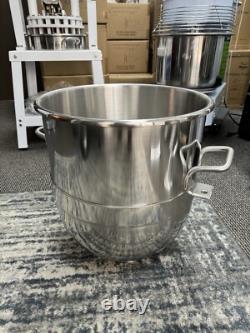 40 Quart Stainless Steel Bowl For Dough Master HLMB40 Planetary Mixer