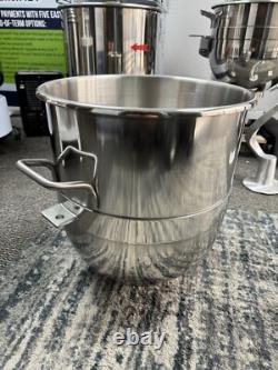 40 Quart Stainless Steel Bowl For Dough Master HLMB40 Planetary Mixer
