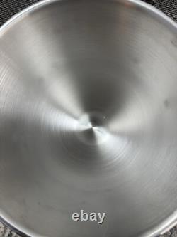 40 Quart Stainless Steel Bowl For Dough Master HLMB40 Planetary Mixer