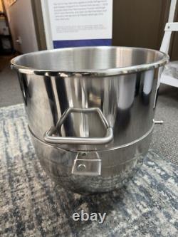 40 Quart Stainless Steel Bowl For Dough Master HLMB40 Planetary Mixer