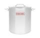 40 Quart Stainless Steel Stock Pot Heavy Duty With Lid Commercial Quality Coo