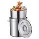 40quart Stainless Steel Seafood Boil Pot With Lid Crawfish Crab Lobster Shrimp B