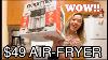 49 Gourmia Air Fryer Black Friday Sale Unbox U0026 Testing First Airfry