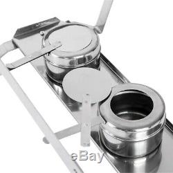 4PACK CATERING STAINLESS STEEL CHAFER CHAFING DISH SETS 8QT PARTY PACK 9L/8Quart