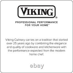 5-Ply Casserole Pot with Lid, 6.4 Quart Stainless Steel Cooking Pan, Dishwasher