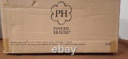 5748 new princess house heritage stainless steel 4.5 quart straining caserole