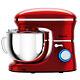 6.3 Quart House Use Tilt-head Stand Mixer Kitchen Assistant 6 Speed 660w Red