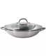 6.5-quart Stainless Steel Multipurpose Pan With Glass Lid