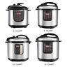 6/8/10/12qt Stainless Steel Digital Multifunction Pressure Cooker For Kitchen