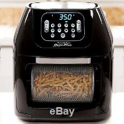 6-Quart Power Air Fryer Oven Plus 7-in-1 Cooking Features with Dehydrator