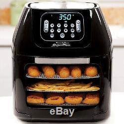 6-Quart Power Air Fryer Oven Plus 7-in-1 Cooking Features with Dehydrator