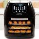 6-quart Power Air Fryer Oven Plus 7-in-1 Cooking Features With Dehydrator And Ro