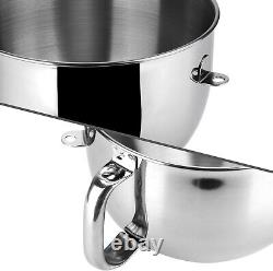 6 Quart Stainless Steel Bowl for Kitchenaid Picurean and Professional Models ONL