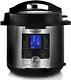 6 Quart Stainless Steel Electric Digital Pressure Cooker With Lid