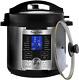 6 Quart Stainless Steel Electric Digital Pressure Cooker With Lid