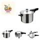 6-quart Stainless Steel Pressure Cooker