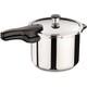 6-quart Stainless Steel Pressure Cooker