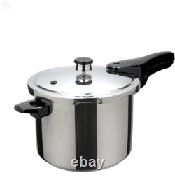 6-Quart Stainless Steel Pressure Cooker
